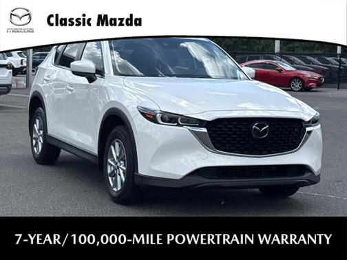 Rhodium White Metallic 2023 Mazda CX-5 2.5 S Select Package