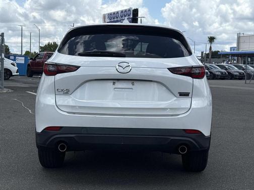Rhodium White Metallic 2023 Mazda CX-5 2.5 S Select Package