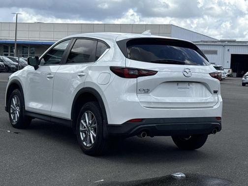 Rhodium White Metallic 2023 Mazda CX-5 2.5 S Select Package