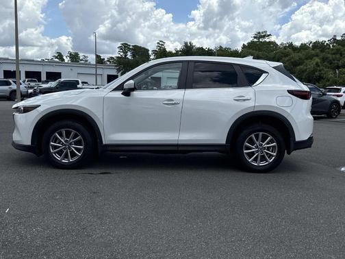 Rhodium White Metallic 2023 Mazda CX-5 2.5 S Select Package