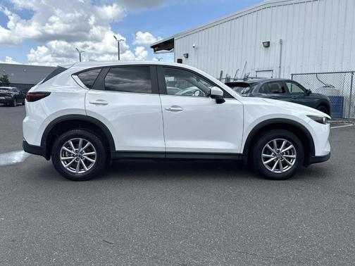 Rhodium White Metallic 2023 Mazda CX-5 2.5 S Select Package