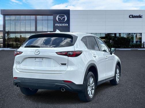 Rhodium White Metallic 2023 Mazda CX-5 2.5 S Select Package