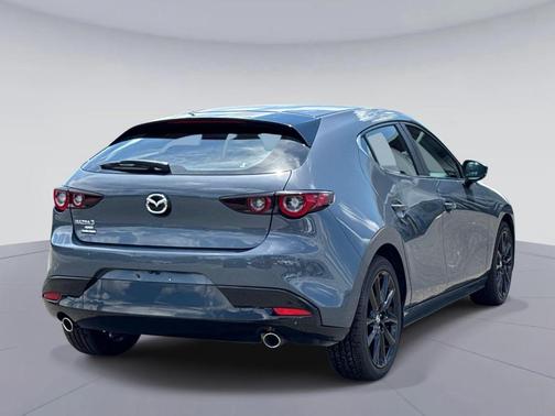 Polymetal Gray Metallic 2026 Mazda Mazda3 Carbon Edition