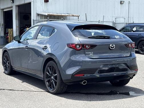 Polymetal Gray Metallic 2026 Mazda Mazda3 Carbon Edition