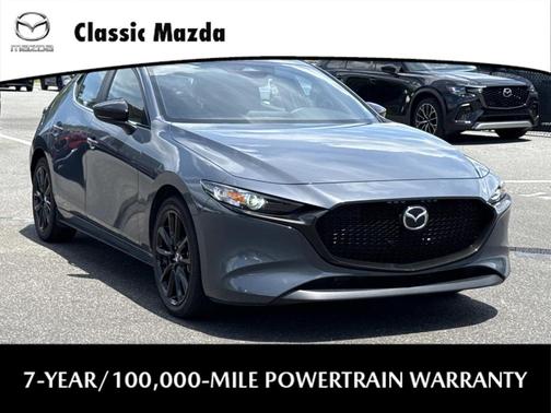 Polymetal Gray Metallic 2026 Mazda Mazda3 Carbon Edition