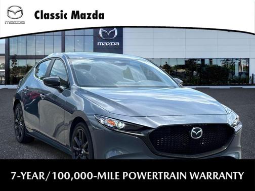Polymetal Gray Metallic 2026 Mazda Mazda3 Carbon Edition