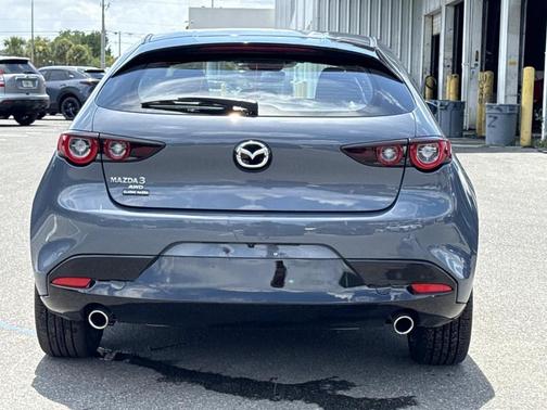 Polymetal Gray Metallic 2026 Mazda Mazda3 Carbon Edition