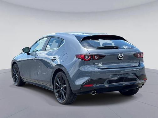 Polymetal Gray Metallic 2026 Mazda Mazda3 Carbon Edition