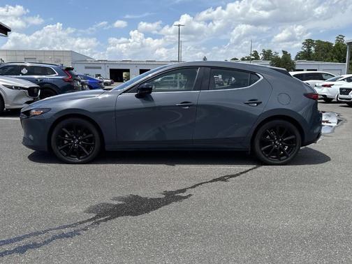 Polymetal Gray Metallic 2026 Mazda Mazda3 Carbon Edition