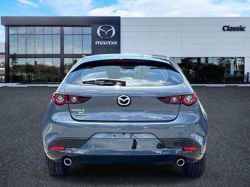 Polymetal Gray Metallic 2026 Mazda Mazda3 Carbon Edition