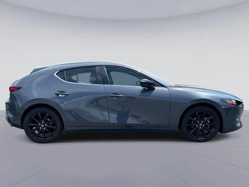 Polymetal Gray Metallic 2026 Mazda Mazda3 Carbon Edition