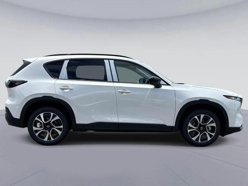 Rhodium White Metallic 2026 Mazda CX-5 Preferred