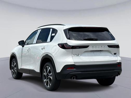 Rhodium White Metallic 2026 Mazda CX-5 Preferred