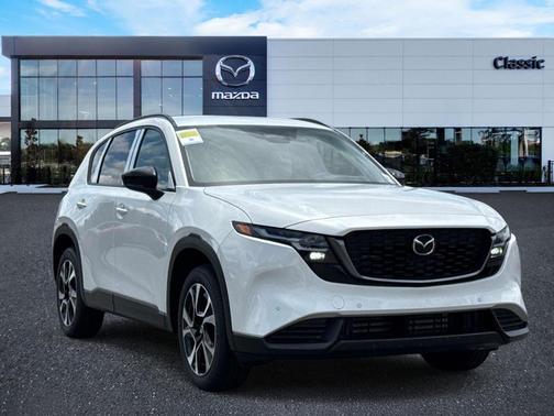 Rhodium White Metallic 2026 Mazda CX-5 Preferred