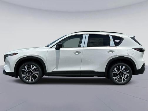 Rhodium White Metallic 2026 Mazda CX-5 Preferred