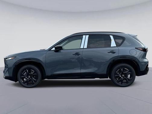 Polymetal Gray Metallic 2026 Mazda CX-5 Premium Plus