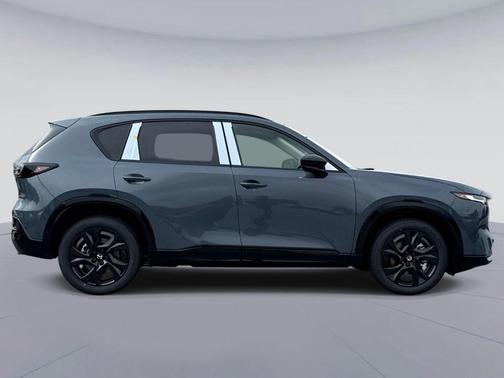 Polymetal Gray Metallic 2026 Mazda CX-5 Premium Plus