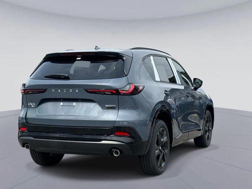 Polymetal Gray Metallic 2026 Mazda CX-5 Premium Plus