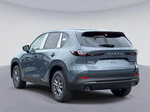 Polymetal Gray Metallic 2026 Mazda CX-5 Select