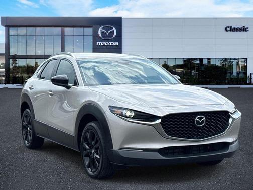 Platinum Quartz Metallic 2024 Mazda CX-30 Select