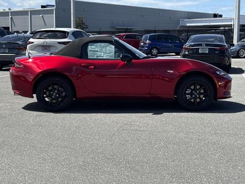 Soul Red Crystal Metallic 2026 Mazda MX-5 Miata Sport
