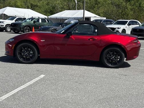 Soul Red Crystal Metallic 2026 Mazda MX-5 Miata Sport