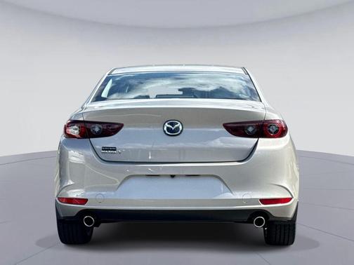 Platinum Quartz Metallic 2026 Mazda Mazda3 FWD w/Preferred Package