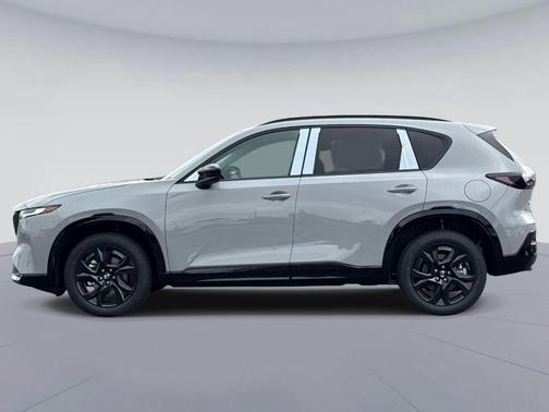 Aero Gray Metallic 2026 Mazda CX-5 Premium Plus