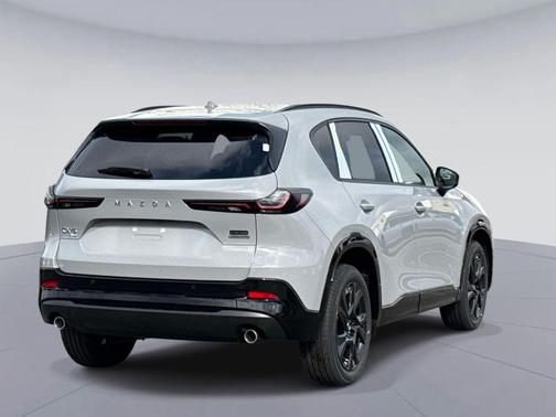 Aero Gray Metallic 2026 Mazda CX-5 Premium Plus