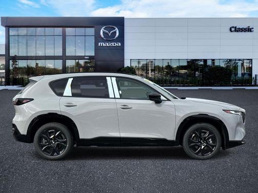 Aero Gray Metallic 2026 Mazda CX-5 Premium Plus