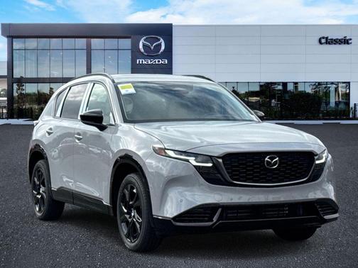 Aero Gray Metallic 2026 Mazda CX-5 Premium Plus