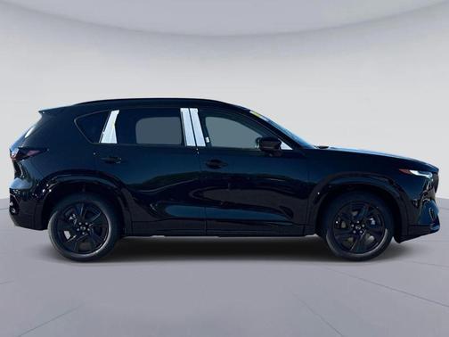 Jet Black Mica 2026 Mazda CX-5 Preferred