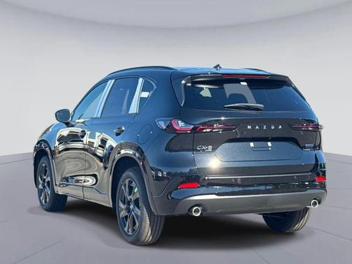 Jet Black Mica 2026 Mazda CX-5 Preferred