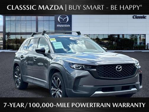 GRAY 2025 Mazda CX-50 CX-50 2.5 T PR AWD
