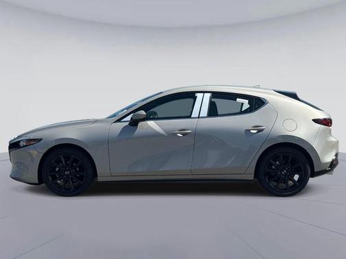 Platinum Quartz Metallic 2026 Mazda Mazda3 FWD w/Premium Package