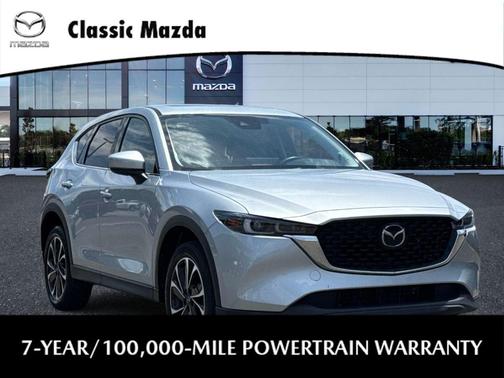 Sonic Silver Metallic 2023 Mazda CX-5 2.5 S Premium