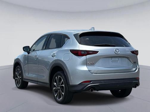Sonic Silver Metallic 2023 Mazda CX-5 2.5 S Premium