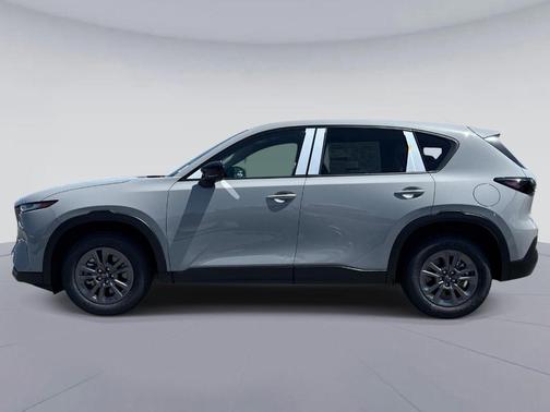 Aero Gray Metallic 2026 Mazda CX-5 Select