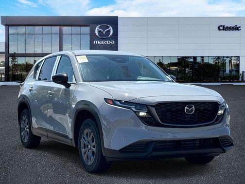 Aero Gray Metallic 2026 Mazda CX-5 Select