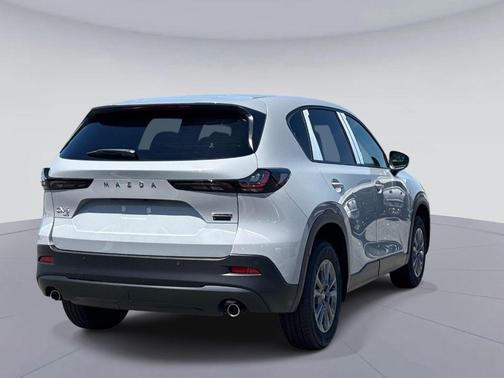 Aero Gray Metallic 2026 Mazda CX-5 Select
