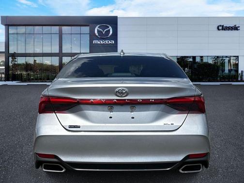 Celestial Silver Metallic 2021 Toyota Avalon XLE
