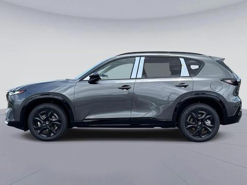 Machine Gray Metallic 2026 Mazda CX-5 Premium Plus