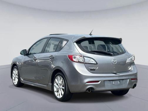 Liquid Silver Metallic 2012 Mazda Mazda3 s Touring