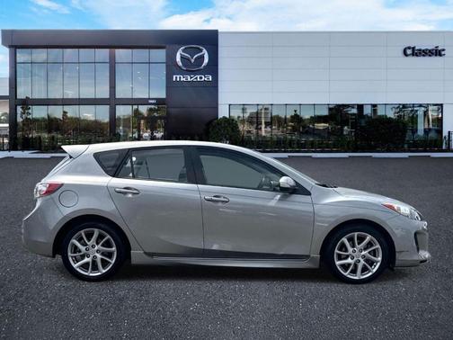 Liquid Silver Metallic 2012 Mazda Mazda3 s Touring