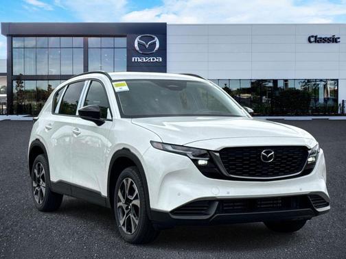 Rhodium White Metallic 2026 Mazda CX-5 Preferred