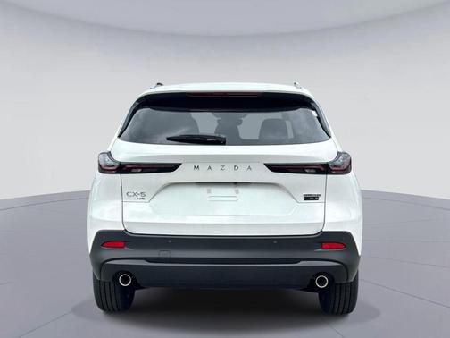 Rhodium White Metallic 2026 Mazda CX-5 Preferred