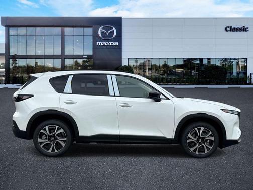 Rhodium White Metallic 2026 Mazda CX-5 Preferred