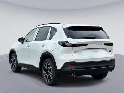 Rhodium White Metallic 2026 Mazda CX-5 Preferred