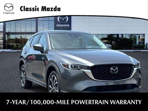 Machine Gray Metallic 2023 Mazda CX-5 2.5 S Premium