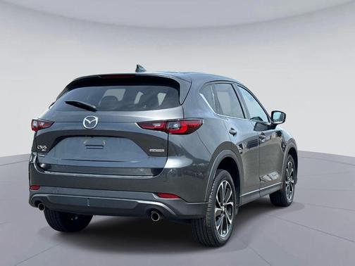 Machine Gray Metallic 2023 Mazda CX-5 2.5 S Premium